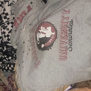 VS PINK Studded FSU hoodie